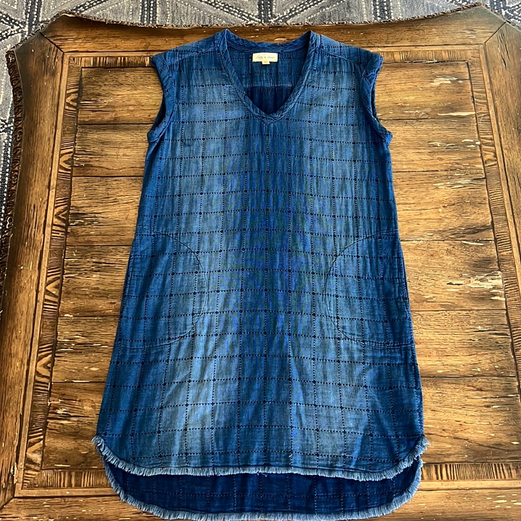 Cloth  Stone Denim Sundress